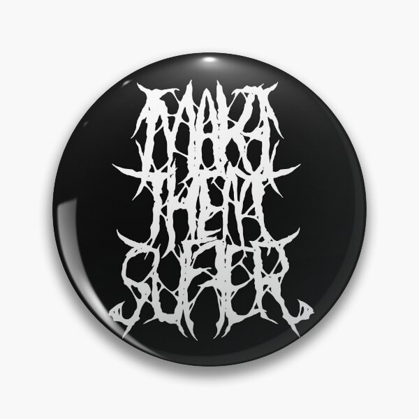 Item preview, Make Them Suffer  designed and sold by GhumGham.