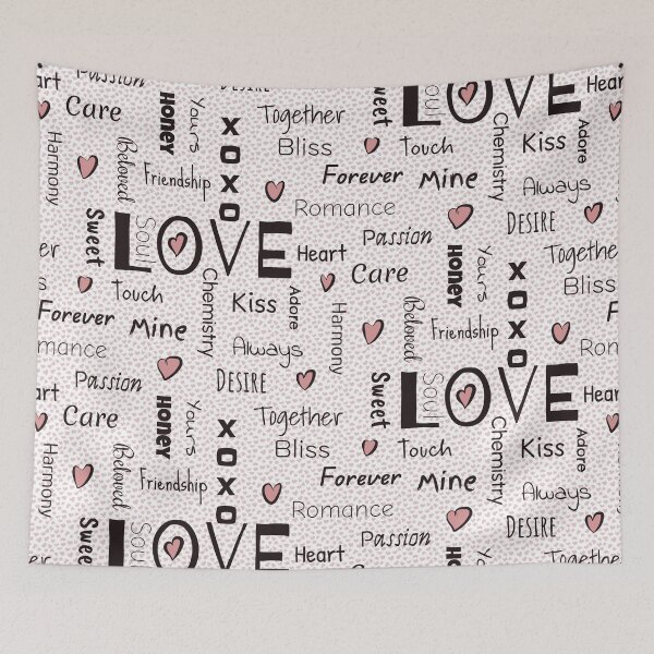 Item preview, Love Notes: A Valentine Pattern designed and sold by my-wishlist.