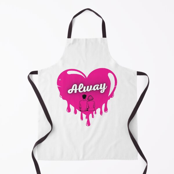 Item preview, Couple sitting in pink heart with dripping design, expressing love designed and sold by Lucky-jl.