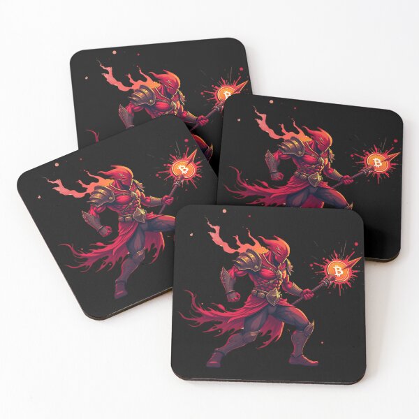 Item preview, The Bitcoin Unleashing Crypto Chaos designed and sold by RadDeck.