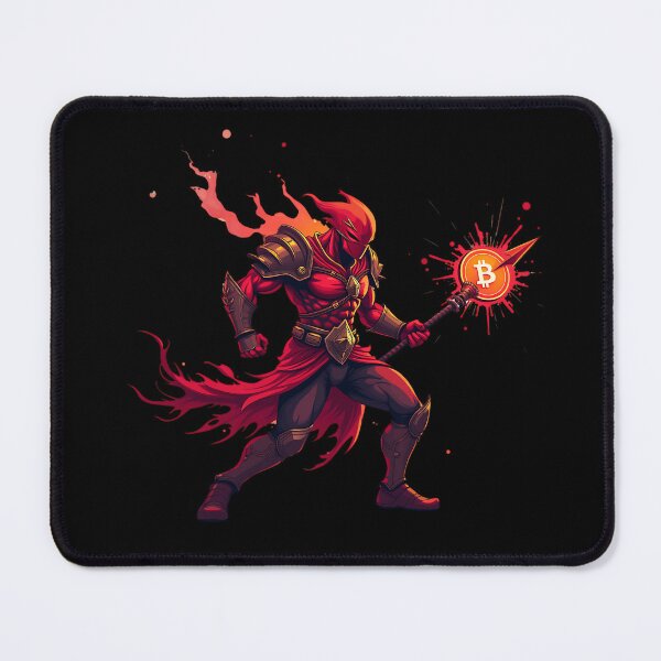 Item preview, The Bitcoin Unleashing Crypto Chaos designed and sold by RadDeck.