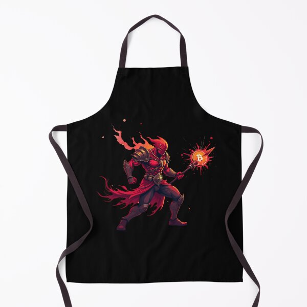 Item preview, The Bitcoin Unleashing Crypto Chaos designed and sold by RadDeck.