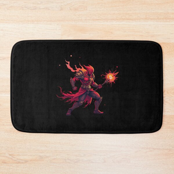 Item preview, The Bitcoin Unleashing Crypto Chaos designed and sold by RadDeck.