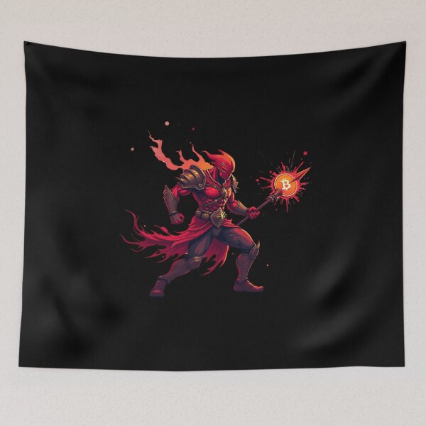 Item preview, The Bitcoin Unleashing Crypto Chaos designed and sold by RadDeck.