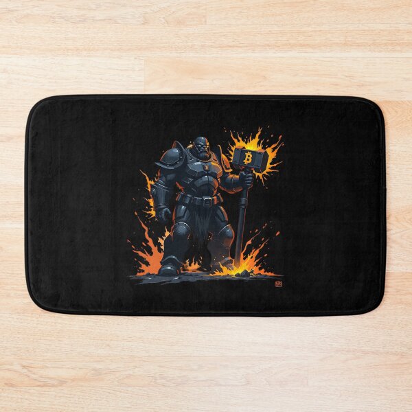 Item preview, Crypto Samurai The Bitcoin Warrior Code designed and sold by RadDeck.