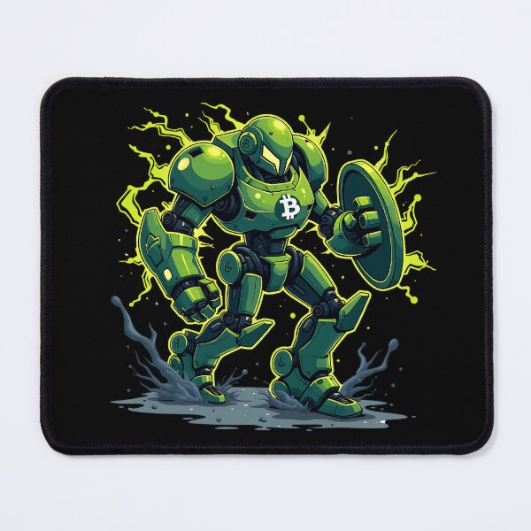Item preview, The Crypto Reaper Harvesting Bitcoin Profits designed and sold by RadDeck.