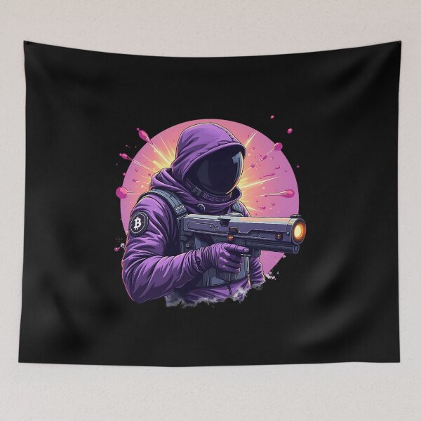 Item preview, Bitcoin Cyclone The Crypto Storm Unleashed designed and sold by RadDeck.