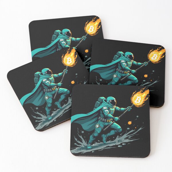 Item preview, Crypto Minotaur Lost in the Bitcoin Labyrinth designed and sold by RadDeck.