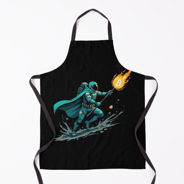 Item preview, Crypto Minotaur Lost in the Bitcoin Labyrinth designed and sold by RadDeck.