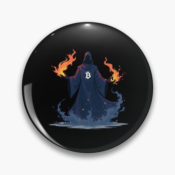 Item preview, Bitcoin Vampire Feeding on Digital Wealth designed and sold by RadDeck.