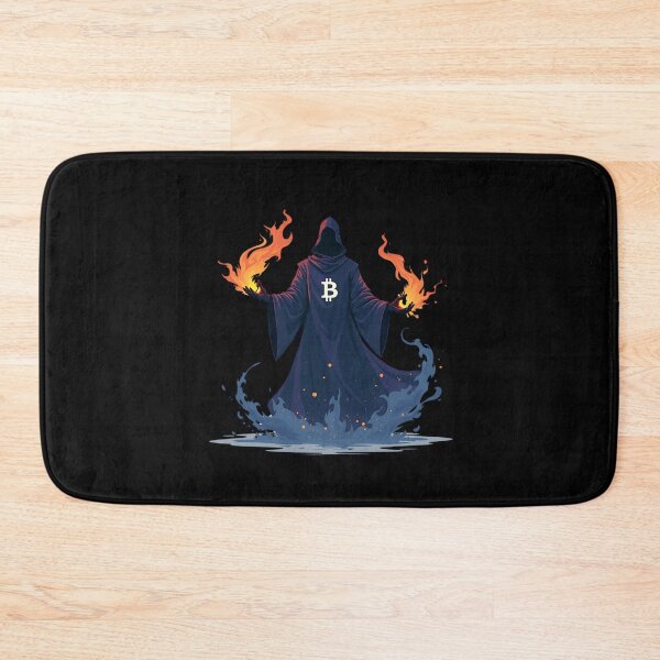 Item preview, Bitcoin Vampire Feeding on Digital Wealth designed and sold by RadDeck.