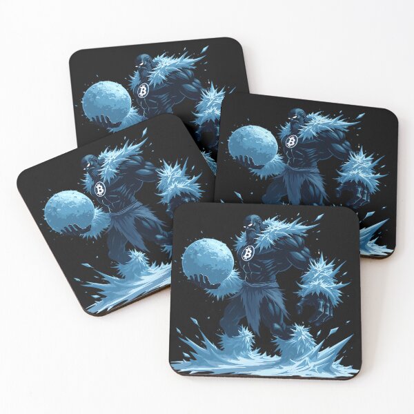 Item preview, The Crypto Knight Bitcoin’s Noble Defender designed and sold by RadDeck.