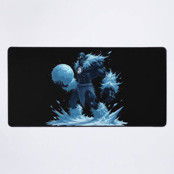 Item preview, The Crypto Knight Bitcoin’s Noble Defender designed and sold by RadDeck.
