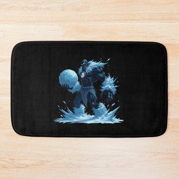 Item preview, The Crypto Knight Bitcoin’s Noble Defender designed and sold by RadDeck.