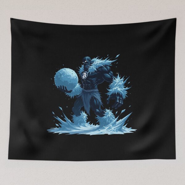 Item preview, The Crypto Knight Bitcoin’s Noble Defender designed and sold by RadDeck.