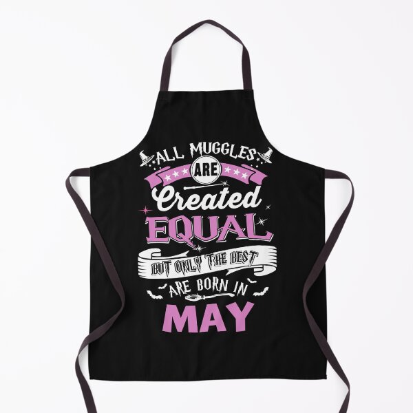 Item preview, All Muggles are Create Equal, but only the best are Born in May designed and sold by StreetArtPro.