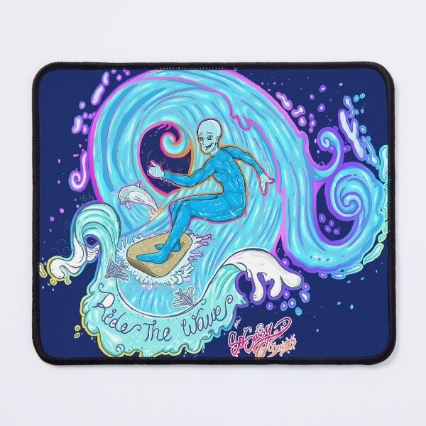 Item preview, Essassani - Ride The Wave! designed and sold by SoSassyDesigns.