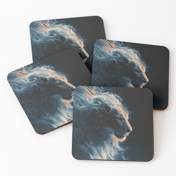 Item preview, Lion | Ethereal Beings designed and sold by AJ Lab.