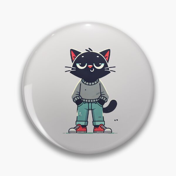 Item preview, Funny Chilled Cat, Love Cats designed and sold by Logiamerch.