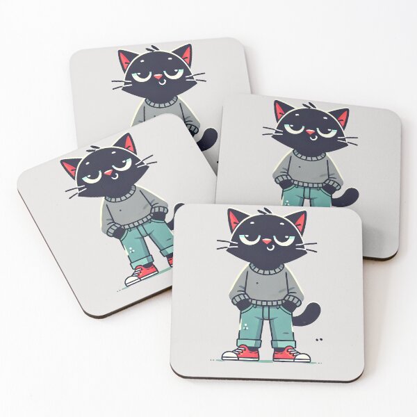 Item preview, Funny Chilled Cat, Love Cats designed and sold by Logiamerch.