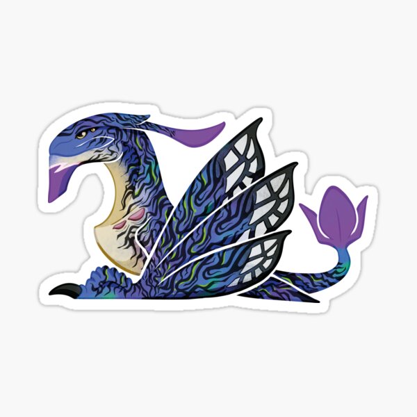 Item preview, Avatar Ikran violet designed and sold by Lisas Art Corner.