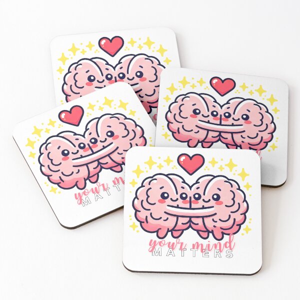 Item preview, Cute Brain with Heart designed and sold by Mbk Studios.