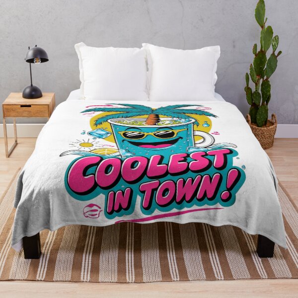 Item preview, Coolest in Town  designed and sold by 80ssinto90s.