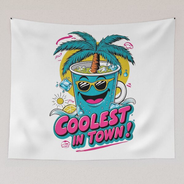 Item preview, Coolest in Town  designed and sold by 80ssinto90s.