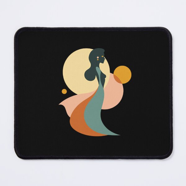 Item preview, Woman vintage abstract art designed and sold by thenewking.