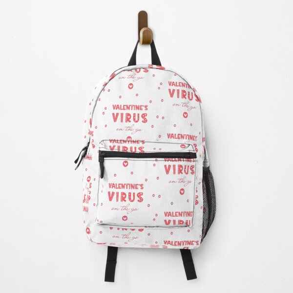 Item preview, VALENTINE'S VIRUS on the go, Unique designed and sold by villacreativa.