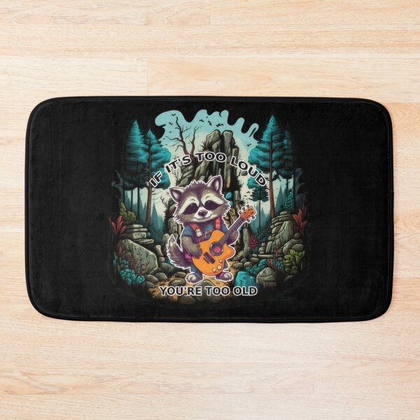 Item preview, Get Ready To Rock With This Epic Forest Stage designed and sold by Flash Flick Ideas.