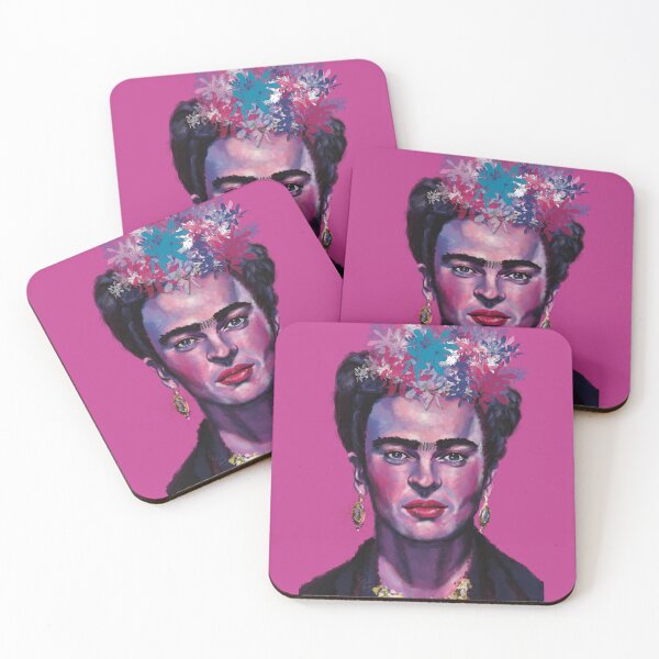 Item preview, Frida Abstract Portrait designed and sold by Reb Mannino Art.