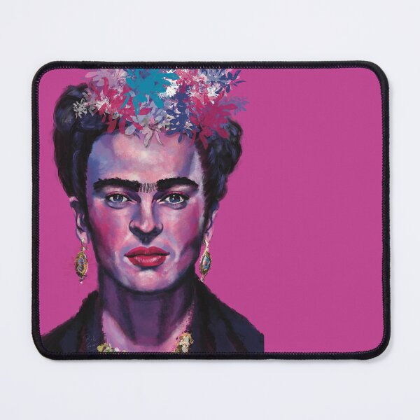Item preview, Frida Abstract Portrait designed and sold by Reb Mannino Art.