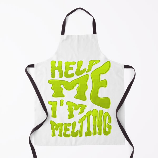 Item preview, Help Me I Am Melting - Spooky Halloween designed and sold by CyberWindow.