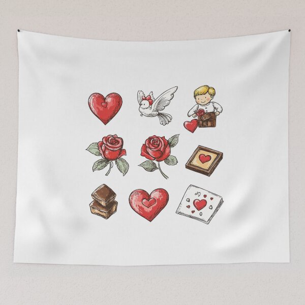 Item preview, Valentine s Day (B8) designed and sold by echooche.