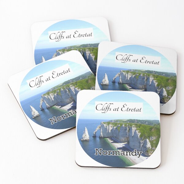 Item preview, Cliffs at Etretat in Normandy designed and sold by Juka Studio.
