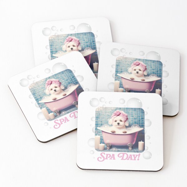 Item preview, Spa Day! designed and sold by Grace-n-Gussy.