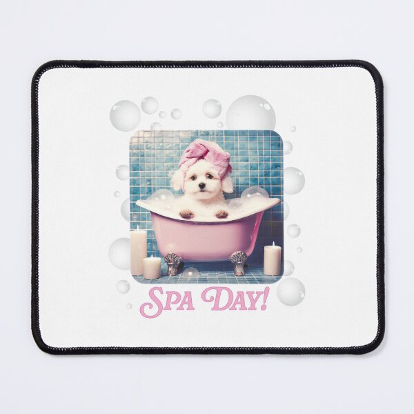Item preview, Spa Day! designed and sold by Grace-n-Gussy.