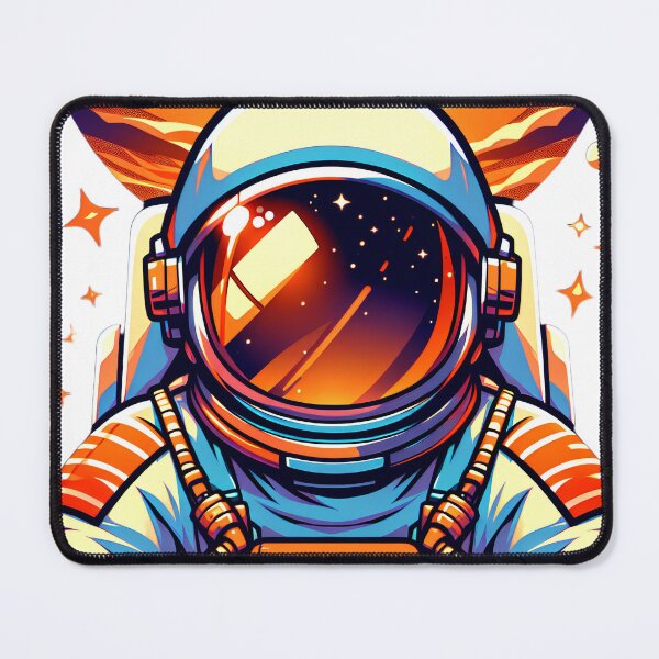 Item preview, Explorador cósmico: astronauta en el espacio vibrante designed and sold by DanielC89.