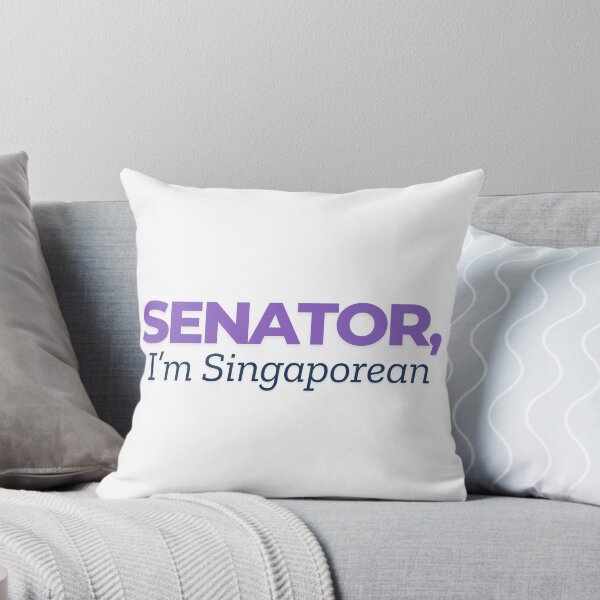 Artikelvorschau, Senator, ich bin Singapurer Meme entworfen und verkauft von werecooked.