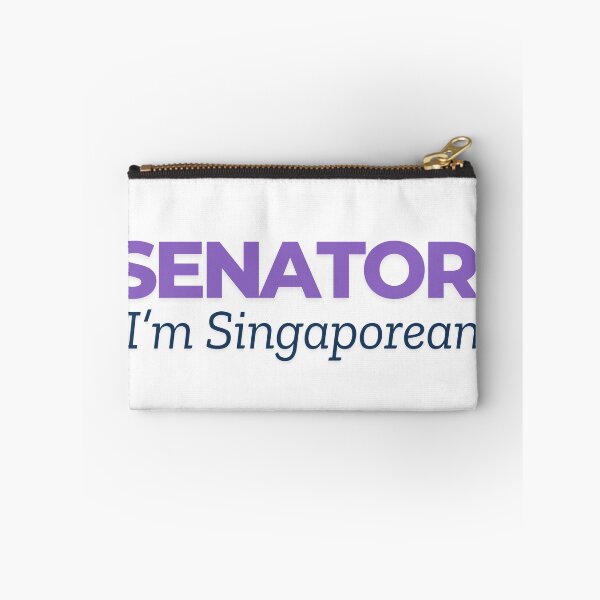 Artikelvorschau, Senator, ich bin Singapurer Meme entworfen und verkauft von werecooked.