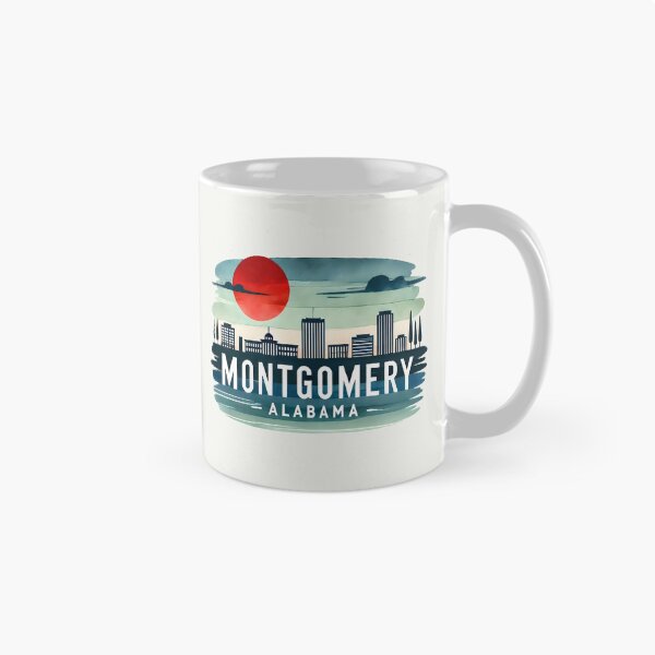 Item preview, Montgomery Alabama designed and sold by HowToCanadian.