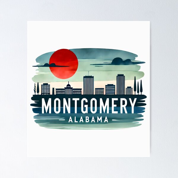 Item preview, Montgomery Alabama designed and sold by HowToCanadian.
