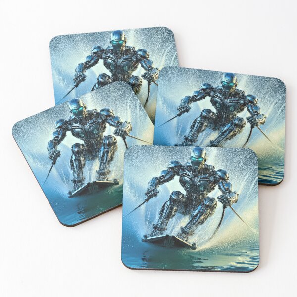 Item preview, Robot skiing 102 designed and sold by kevin Chippindall.