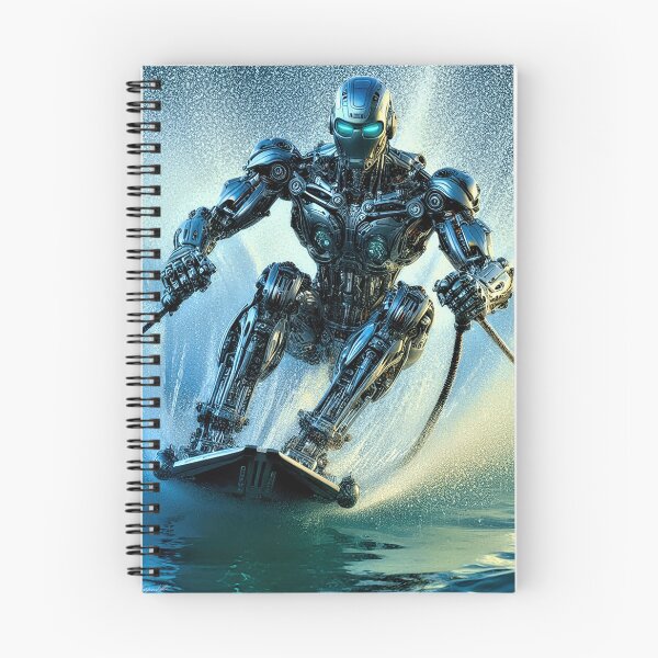 Item preview, Robot skiing 102 designed and sold by kevin Chippindall.