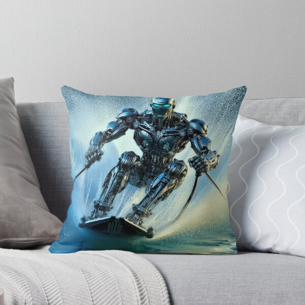 Item preview, Robot skiing 102 designed and sold by kevin Chippindall.