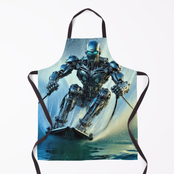 Item preview, Robot skiing 102 designed and sold by kevin Chippindall.
