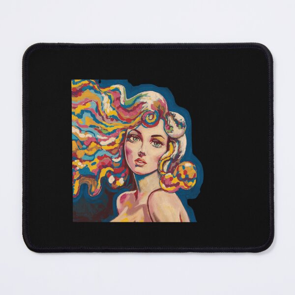 Item preview, Woman vintage abstract art designed and sold by thenewking.