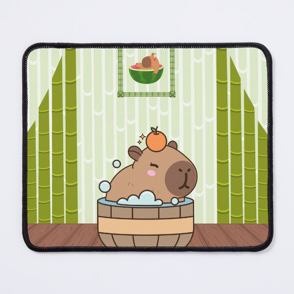 Item preview, Capybara bathe designed and sold by ArsyCreation.