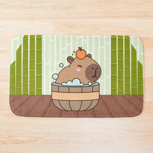 Item preview, Capybara bathe designed and sold by ArsyCreation.